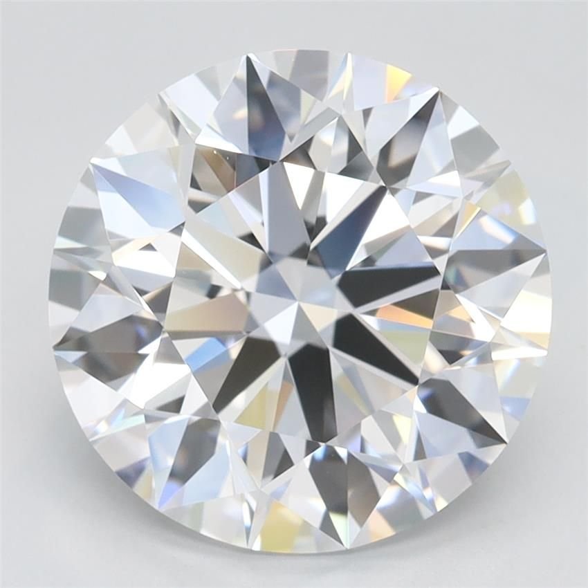 4.01ct D IF Rare Carat Ideal Cut Round Lab Grown Diamond
