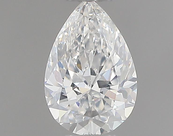 0.31ct F SI1 Rare Carat Ideal Cut Pear Diamond