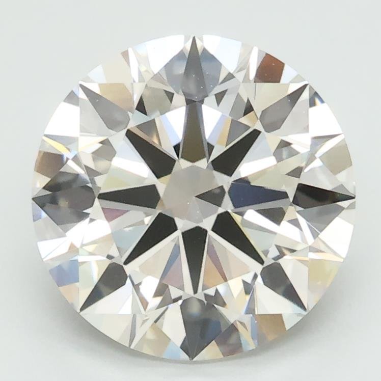 2.56ct G VVS1 Rare Carat Ideal Cut Round Lab Grown Diamond