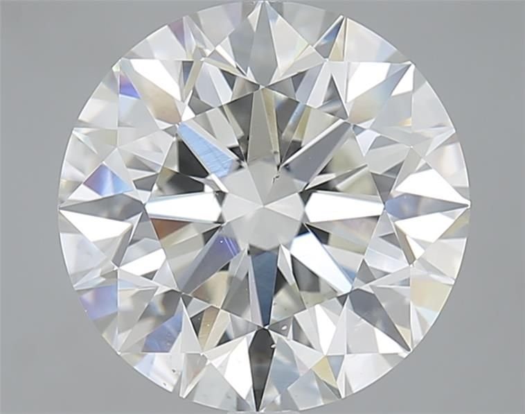 5.01ct H VS2 Excellent Cut Round Diamond