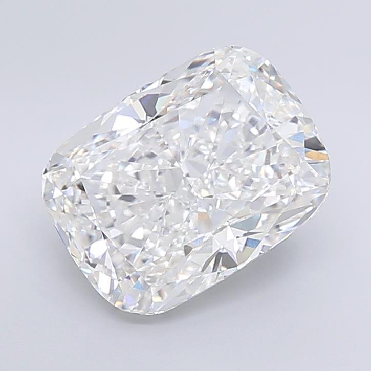 6.64ct F VVS2 Very Good Cut Cushion Lab Grown Diamond