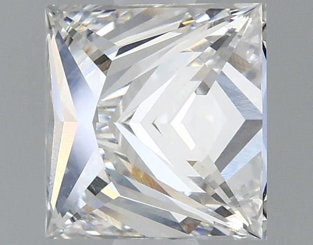 1.29ct E VS1 Rare Carat Ideal Cut Princess Lab Grown Diamond