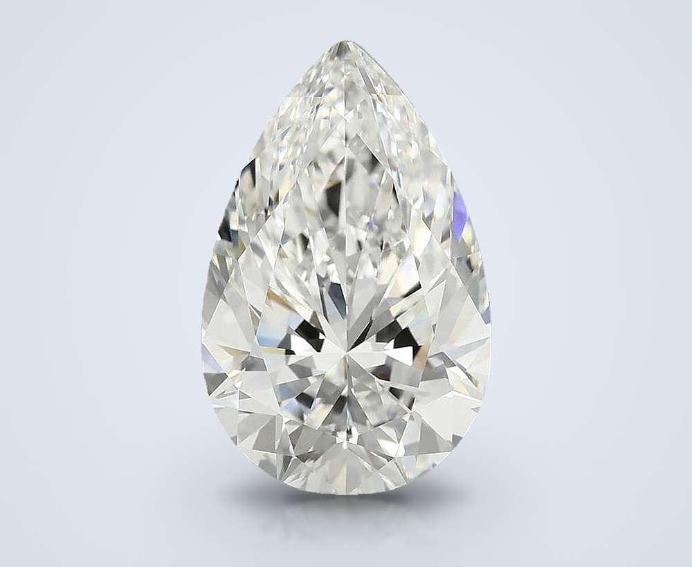 5.10 Carat Pear Lab Diamond