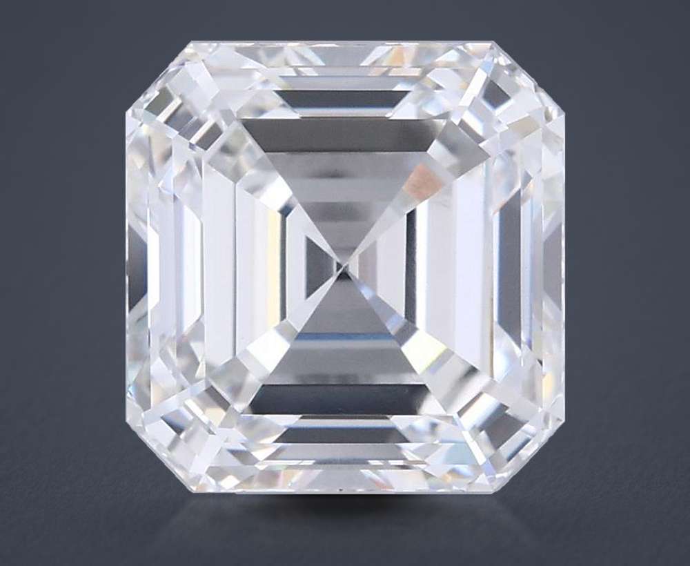 4.58 Carat Asscher Lab Diamond