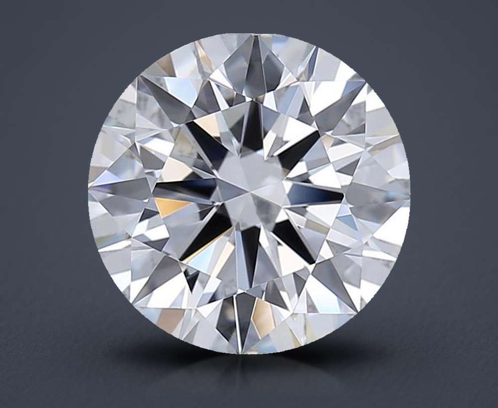 1.64 Carat Round Lab Diamond