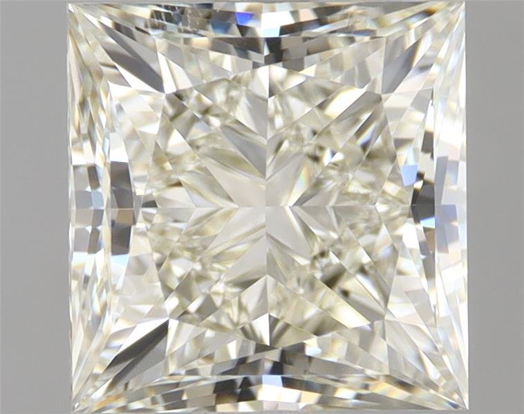2.01ct J VVS2 Rare Carat Ideal Cut Princess Diamond