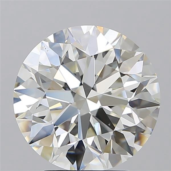 4.04ct I VS1 Excellent Cut Round Diamond