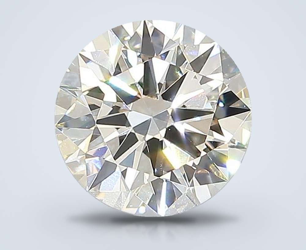 1.55 Carat Round Lab Diamond