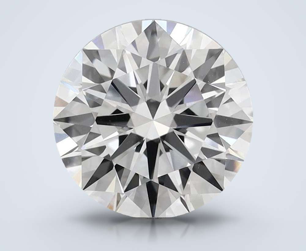 3.34 Carat Round Lab Diamond