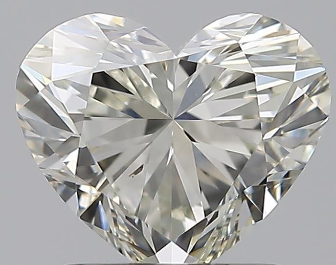 1.20ct K VS2 Rare Carat Ideal Cut Heart Diamond