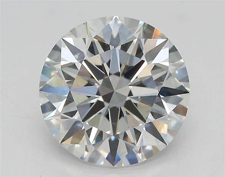 2.58ct E VS1 Rare Carat Ideal Cut Round Lab Grown Diamond