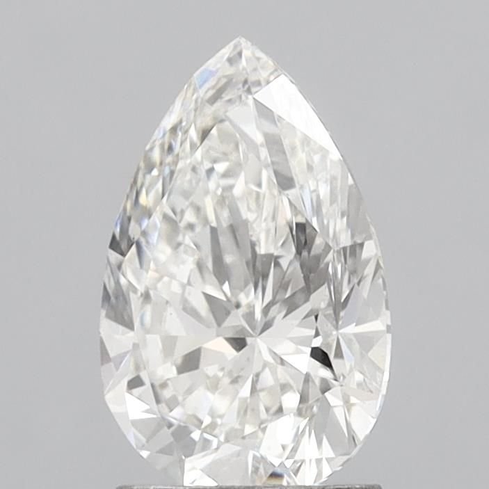 2.00 Carat Pear Lab Diamond