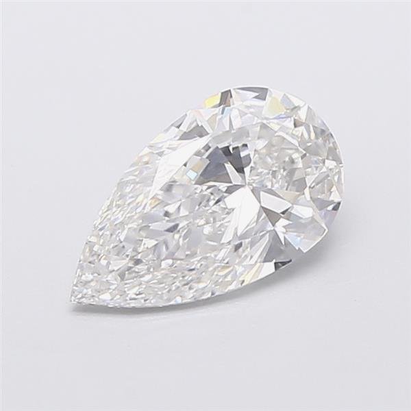 0.99 Carat Pear Lab Diamond
