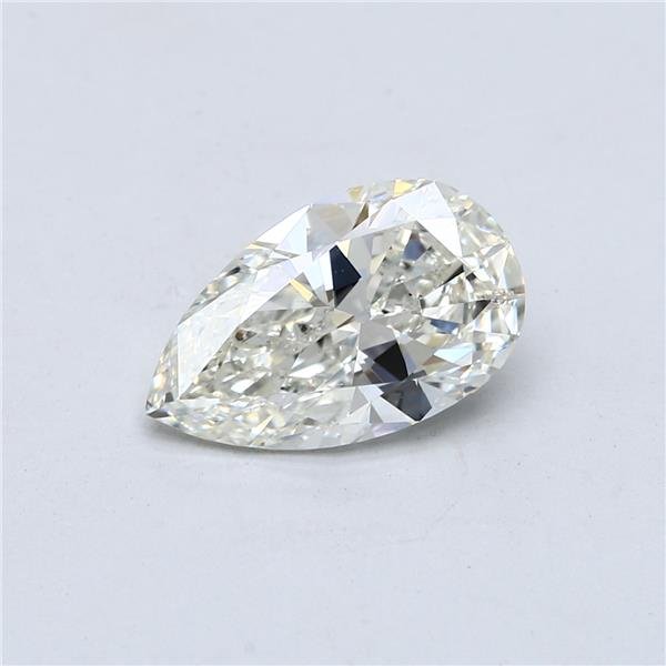 3.10ct J SI2 Very Good Cut Pear Diamond