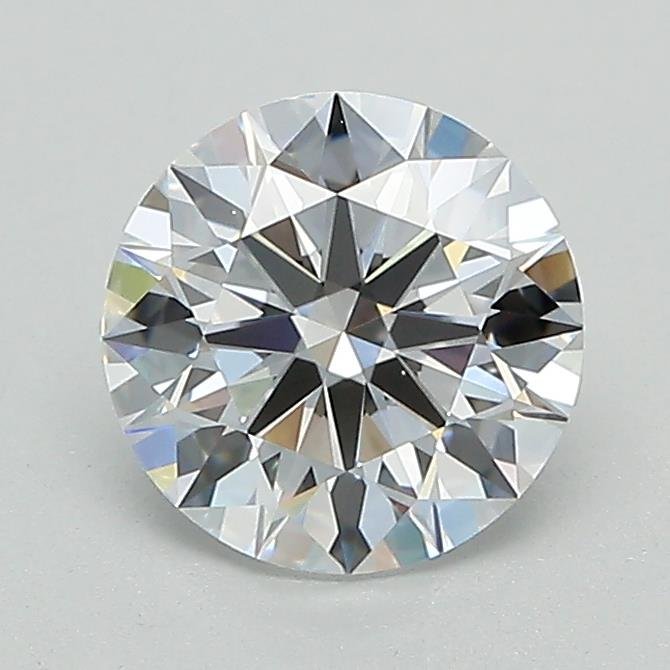 1.06ct D VVS2 Rare Carat Ideal Cut Round Lab Grown Diamond