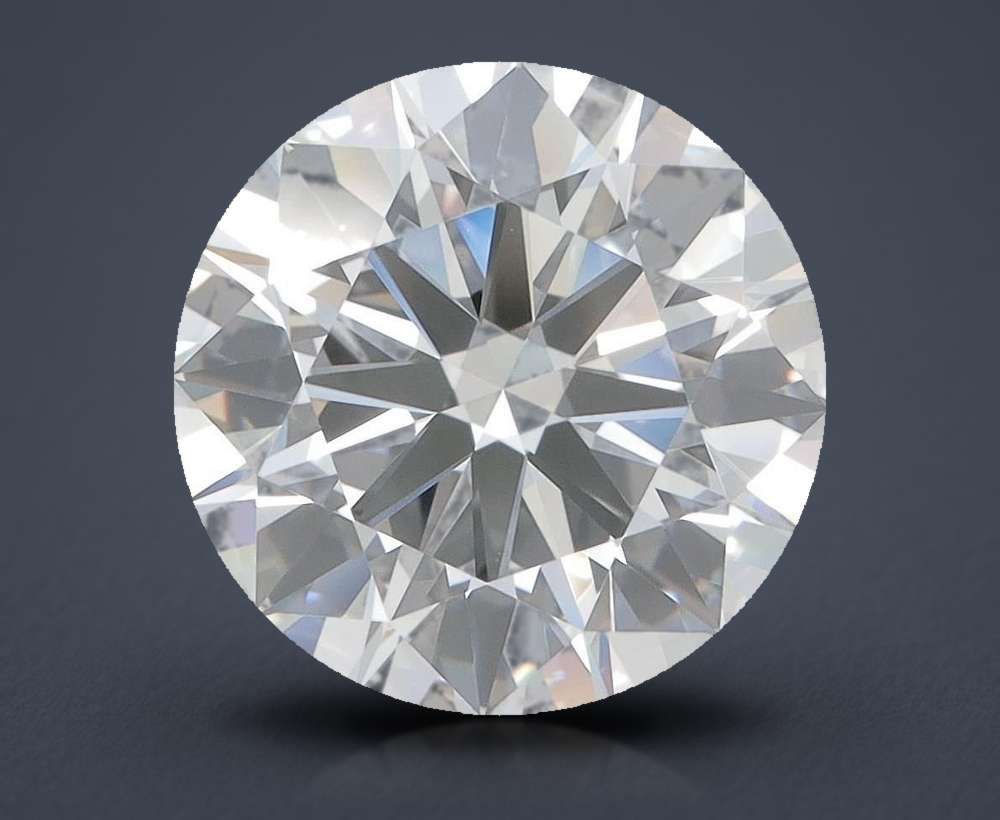 4.01 Carat Round Lab Diamond