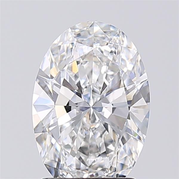 2.00 Carat Oval Lab Diamond