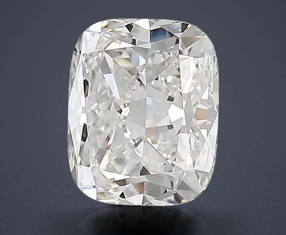 1.55 Carat Cushion Natural Diamond