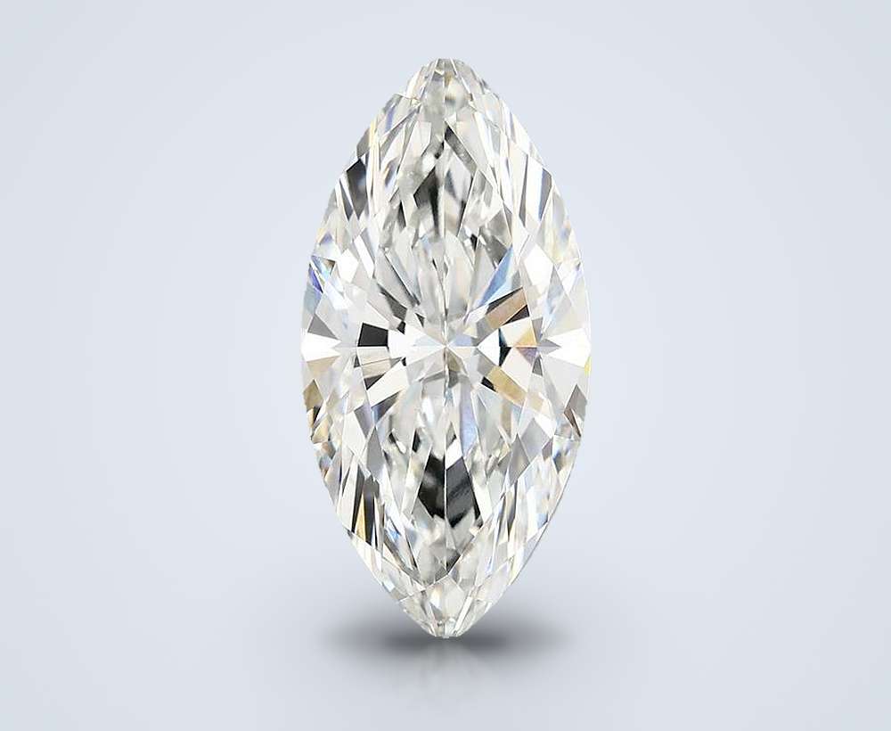 5.00 Carat Marquise Lab Diamond
