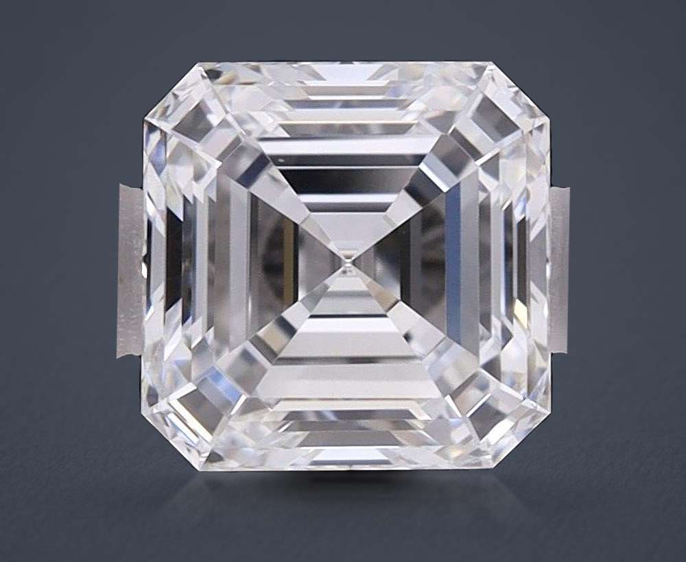 1.00 Carat Asscher Lab Diamond