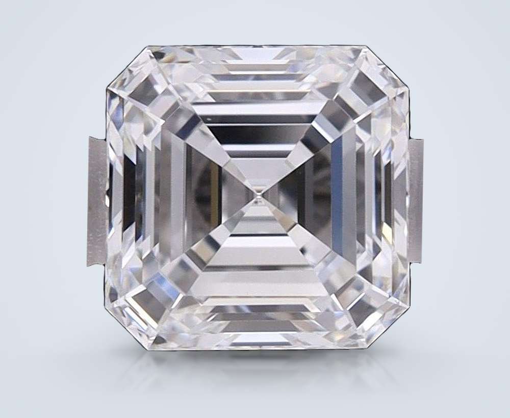 1.00 Carat Asscher Lab Diamond
