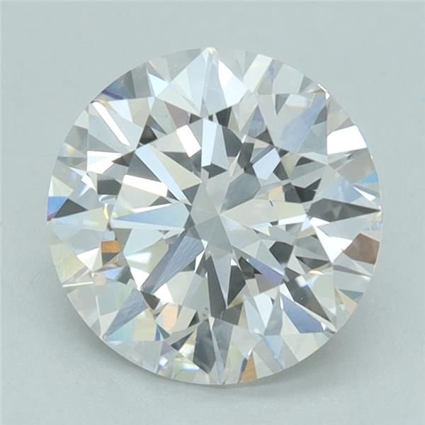 1.65ct E VS1 Rare Carat Ideal Cut Round Lab Grown Diamond