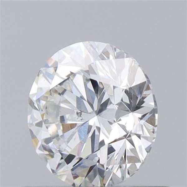 0.53ct F SI2 Rare Carat Ideal Cut Round Diamond