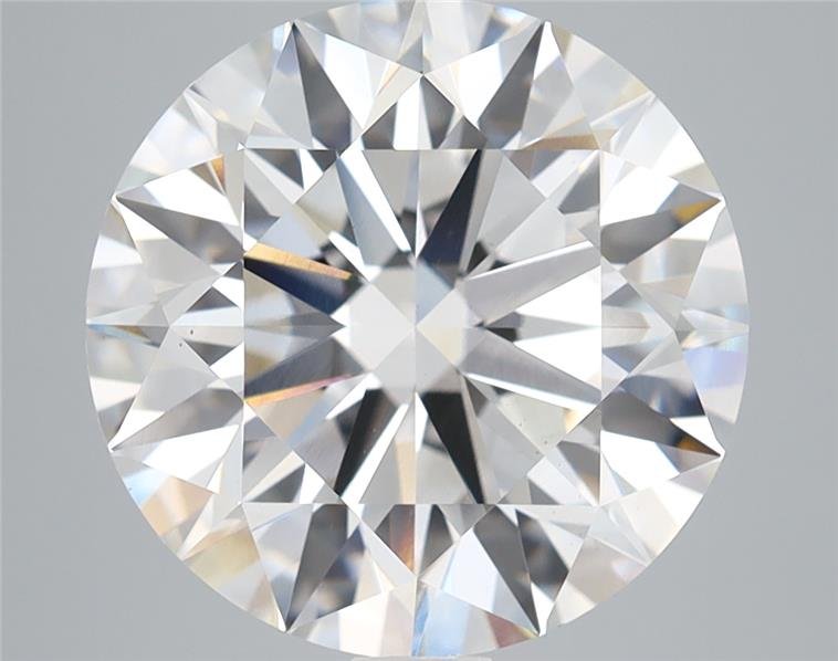 6.17ct G VS1 Rare Carat Ideal Cut Round Lab Grown Diamond