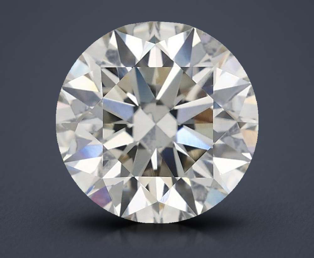 3.13 Carat Round Lab Diamond