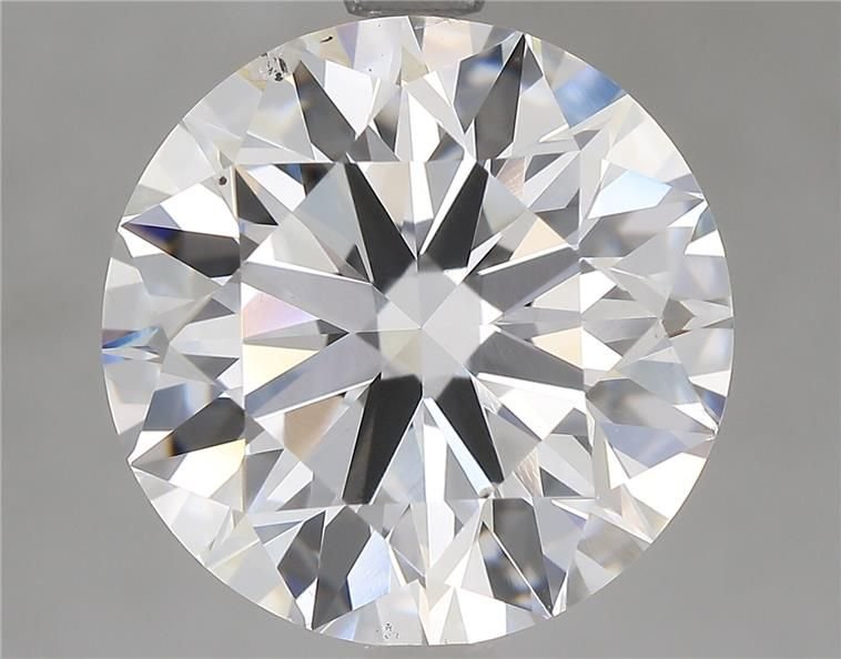 4.04ct E SI1 Rare Carat Ideal Cut Round Lab Grown Diamond