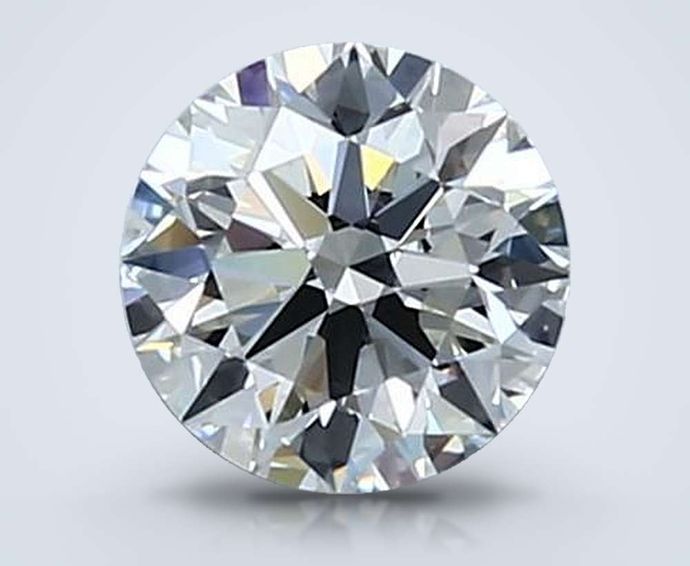 0.61 Carat Round Natural Diamond