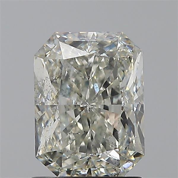1.50ct J SI1 Very Good Cut Radiant Diamond