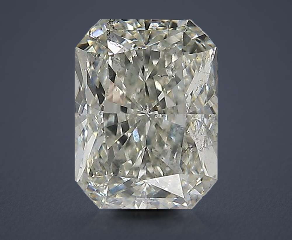 1.50 Carat Radiant Natural Diamond