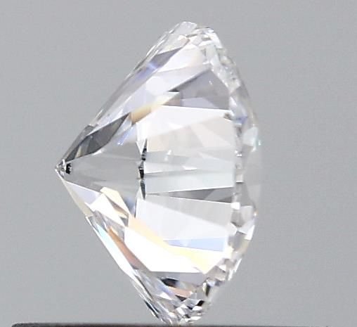 0.65ct D FL Rare Carat Ideal Cut Round Diamond