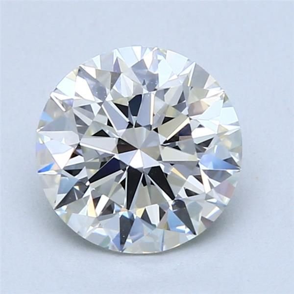 2.04ct G IF Rare Carat Ideal Cut Round Diamond