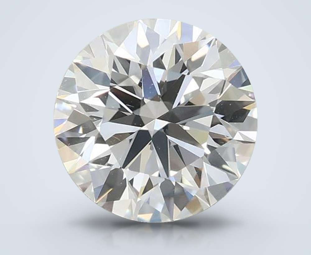 1.08 Carat Round Lab Diamond