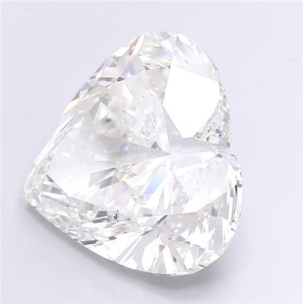 30.11ct G VS2 Rare Carat Ideal Cut Heart Lab Grown Diamond