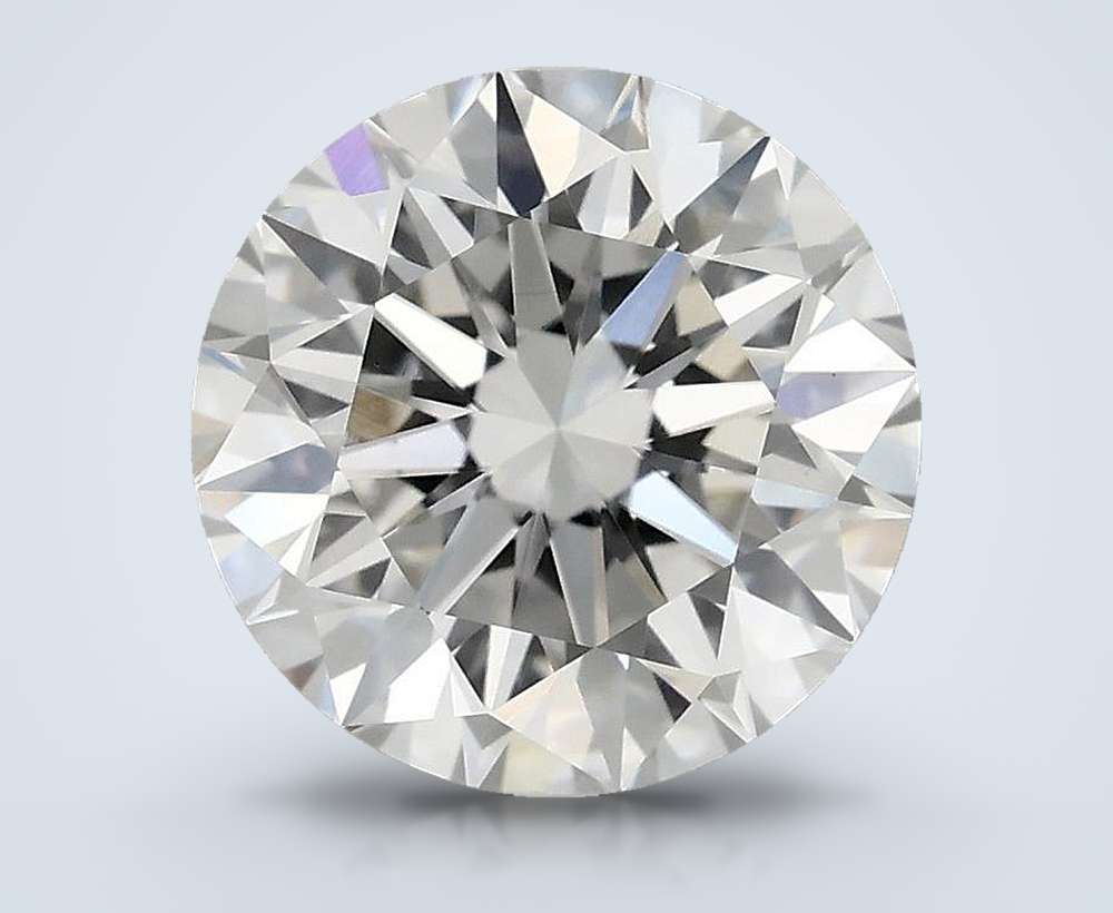 1.47 Carat Round Lab Diamond