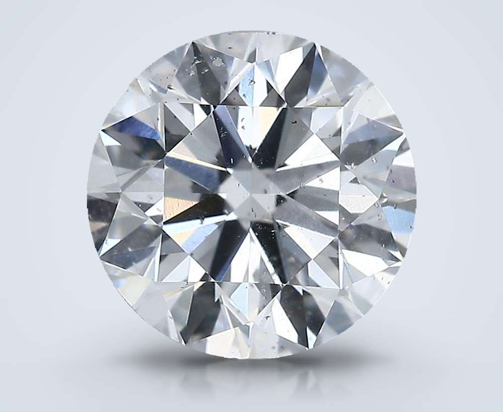 1.23 Carat Round Natural Diamond