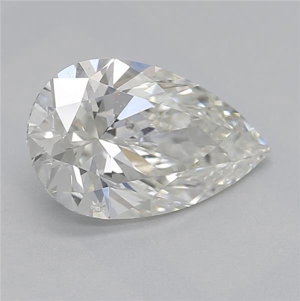 1.01ct J SI2 Rare Carat Ideal Cut Pear Diamond