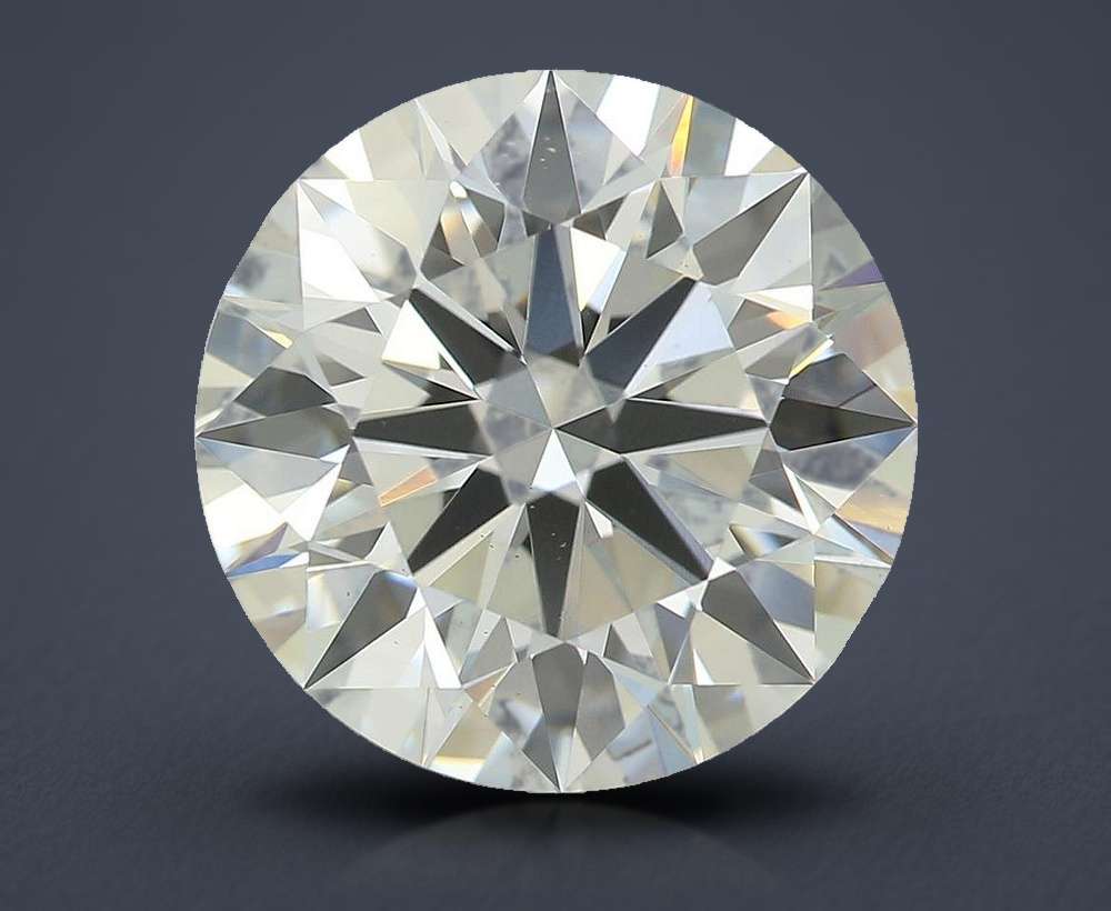4.03 Carat Round Lab Diamond