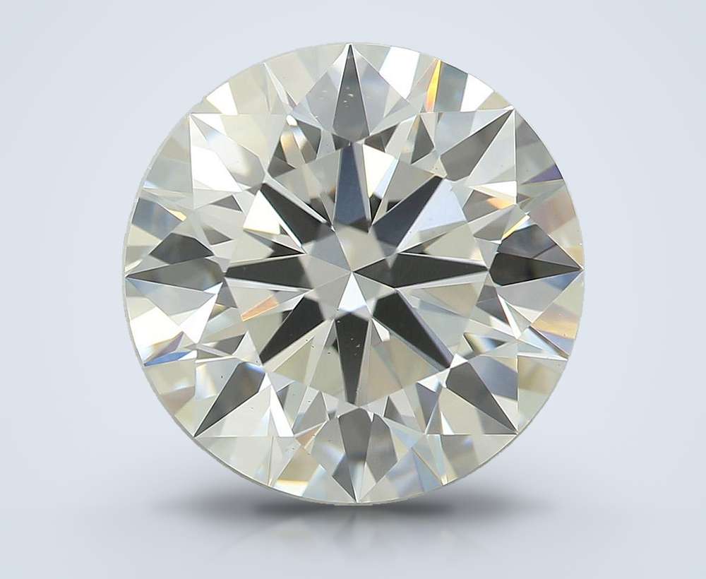 4.03 Carat Round Lab Diamond