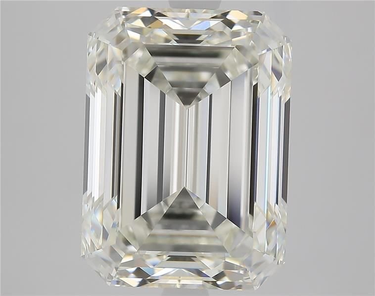 5.19ct I VS1 Excellent Cut Emerald Diamond