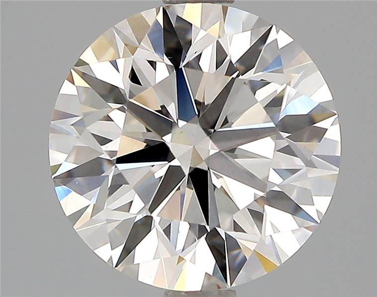 2.49ct H VS1 Excellent Cut Round Lab Grown Diamond