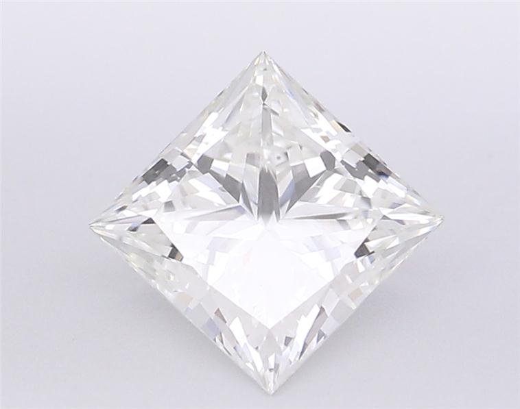 1.09ct G VS1 Rare Carat Ideal Cut Princess Lab Grown Diamond