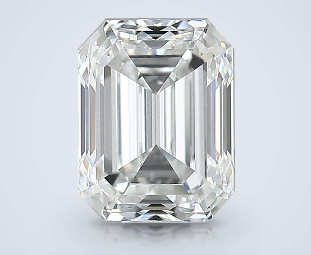 1.00 Carat Emerald Natural Diamond