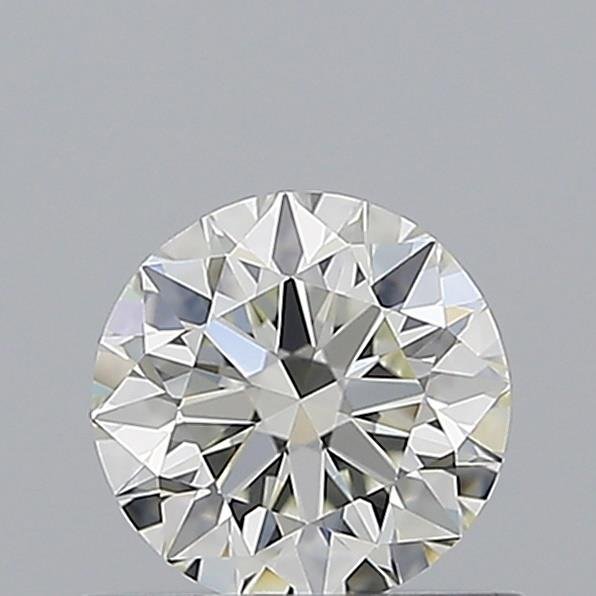 0.60ct K VVS2 Rare Carat Ideal Cut Round Diamond