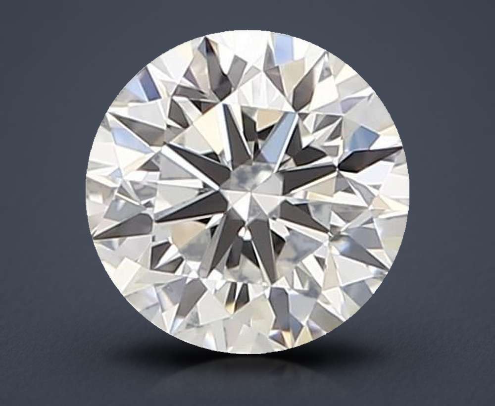 0.40 Carat Round Natural Diamond