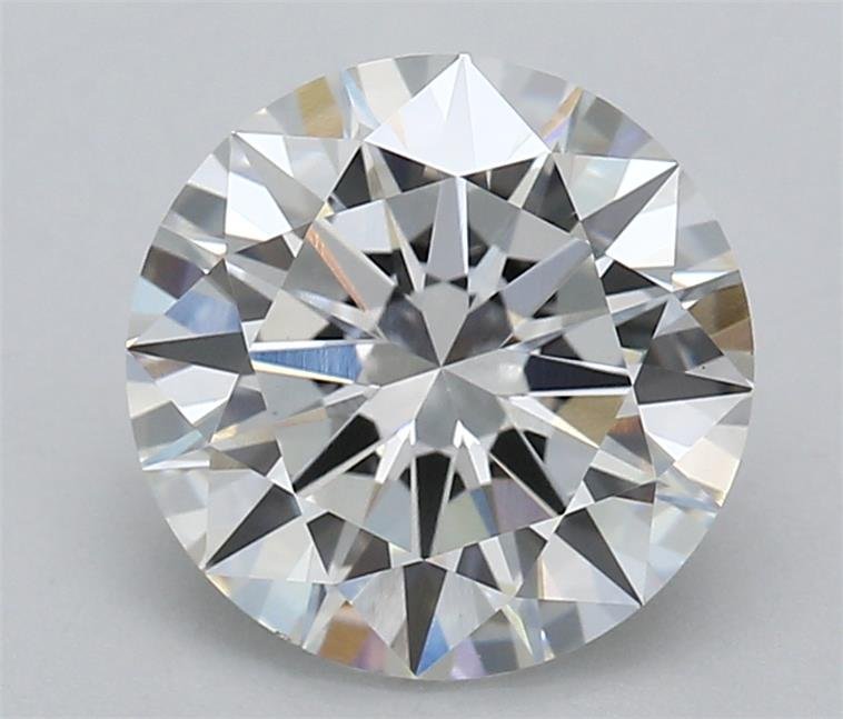 3.00ct E VS1 Excellent Cut Round Lab Grown Diamond