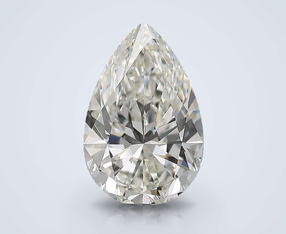 4.01 Carat Pear Natural Diamond